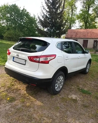 Nissan Qashqai cena 58500 przebieg: 160000, rok produkcji 2016 z Lubin małe 56